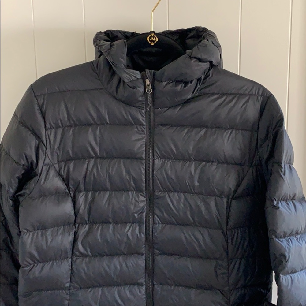 Size Large Black Eddie Bauer Winter Jacket